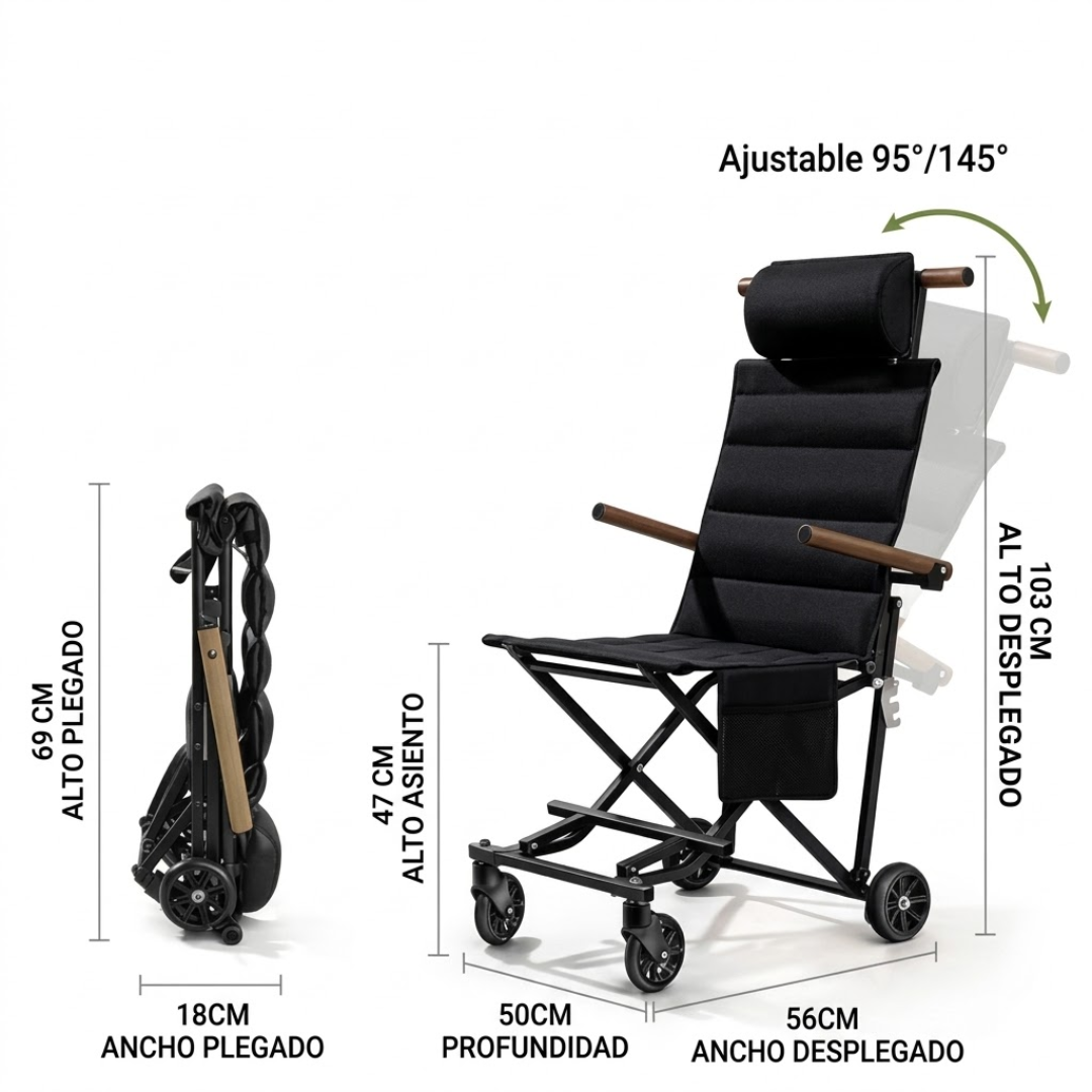 Silla plegable