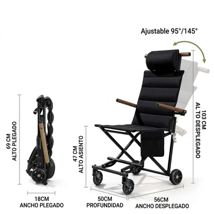 Silla plegable